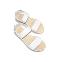 Bianca Platform Sandals, Celestial White