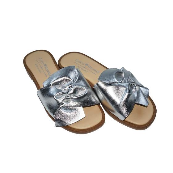 Allegra Slides, Silver