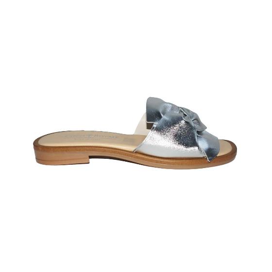 Allegra Slides, Silver