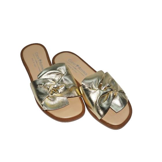 Allegra Slides, Gold